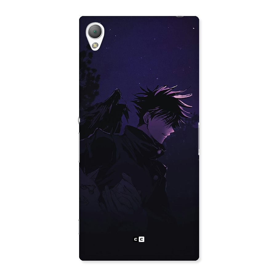 Fushiguro Demon Crows Back Case for Xperia Z3