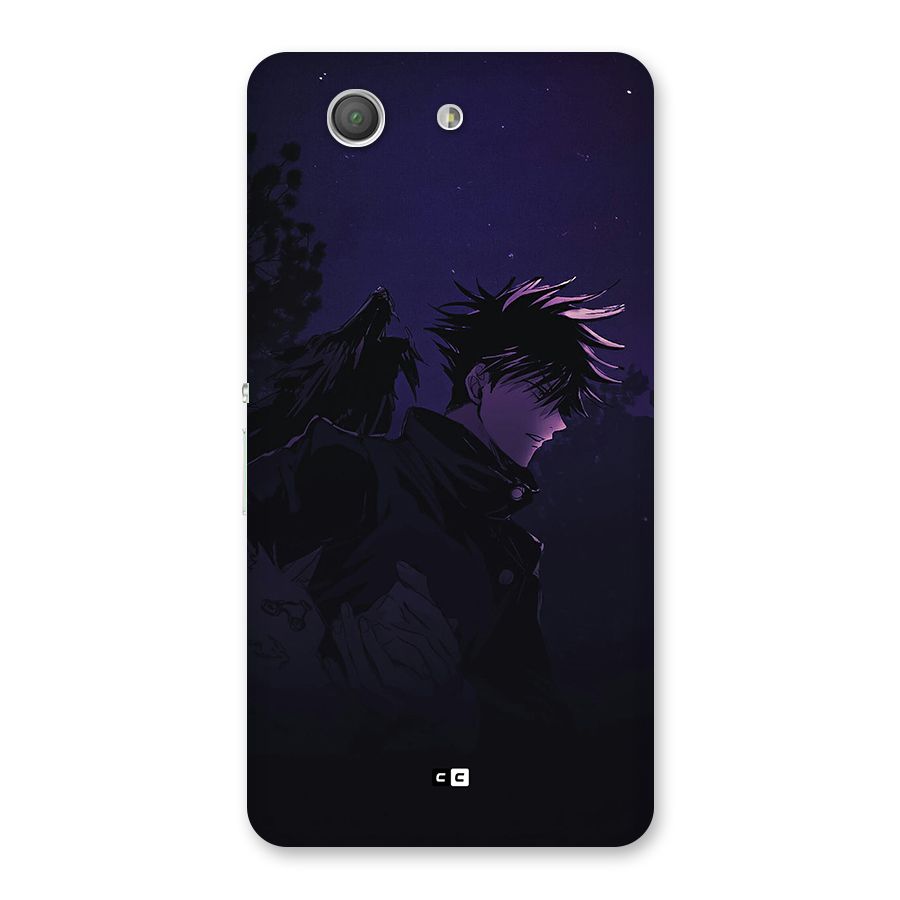 Fushiguro Demon Crows Back Case for Xperia Z3 Compact