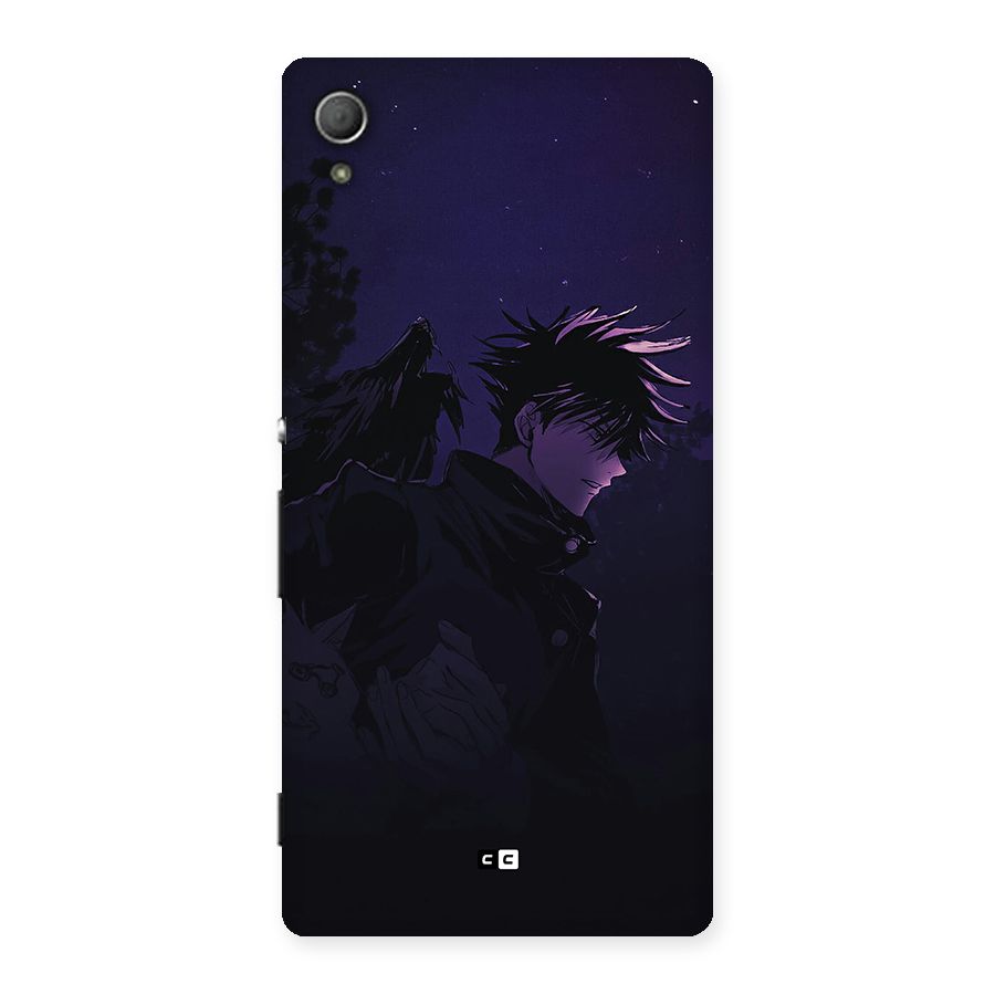 Fushiguro Demon Crows Back Case for Xperia Z3 Plus