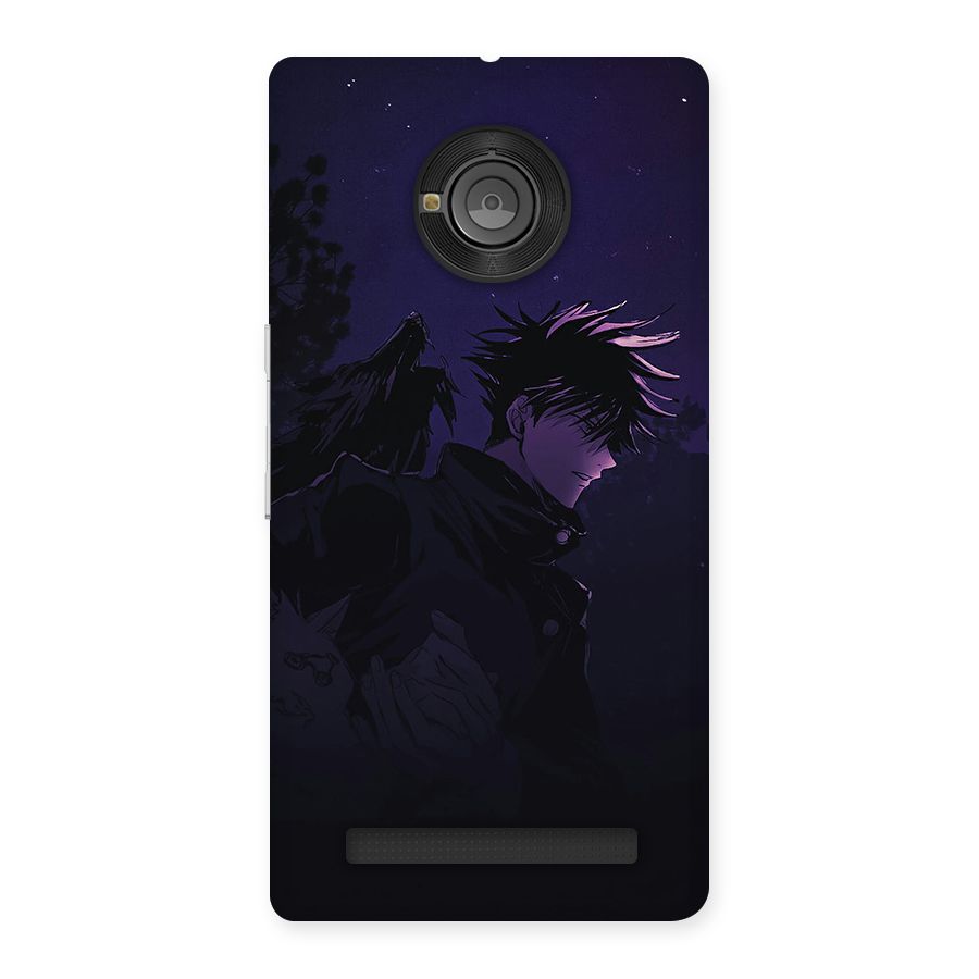 Fushiguro Demon Crows Back Case for Yunique