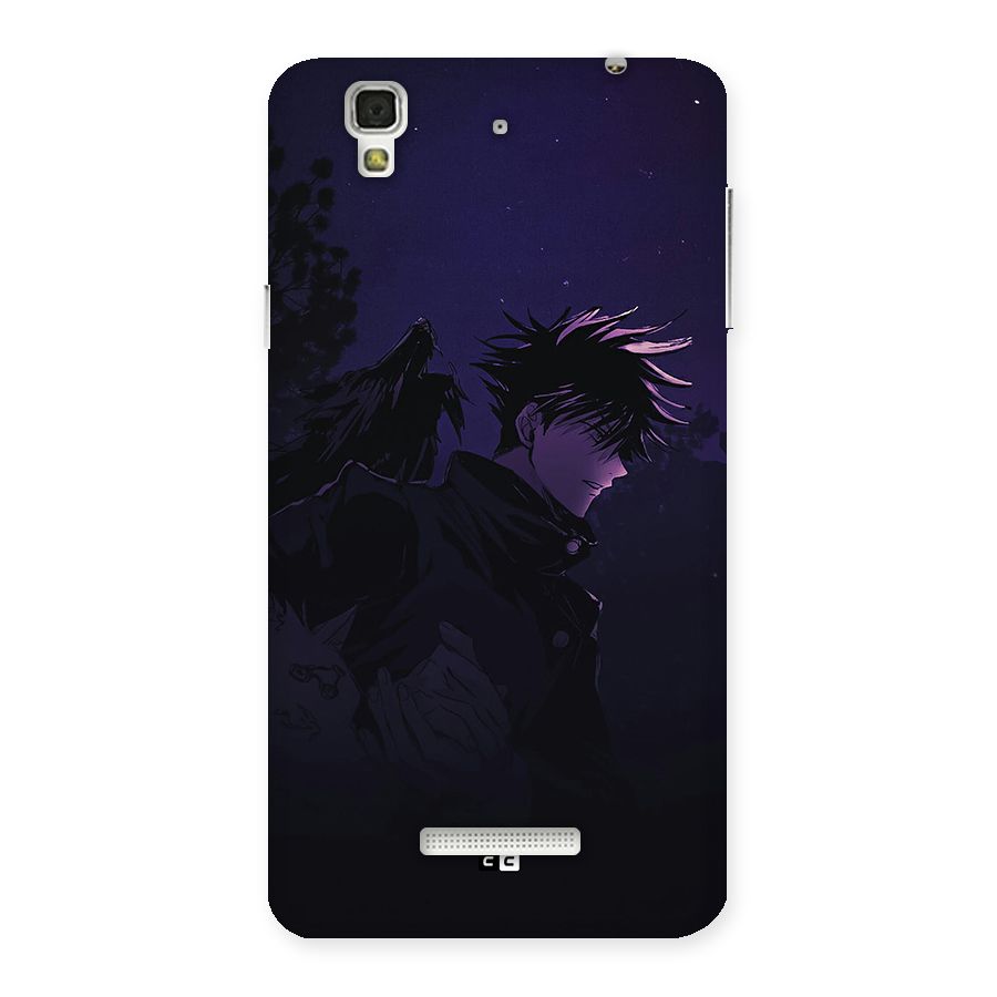 Fushiguro Demon Crows Back Case for Yureka
