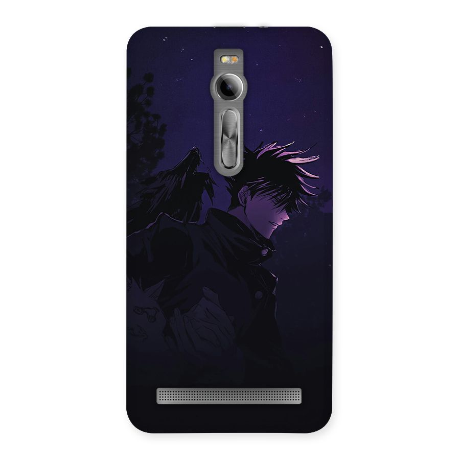 Fushiguro Demon Crows Back Case for Zenfone 2