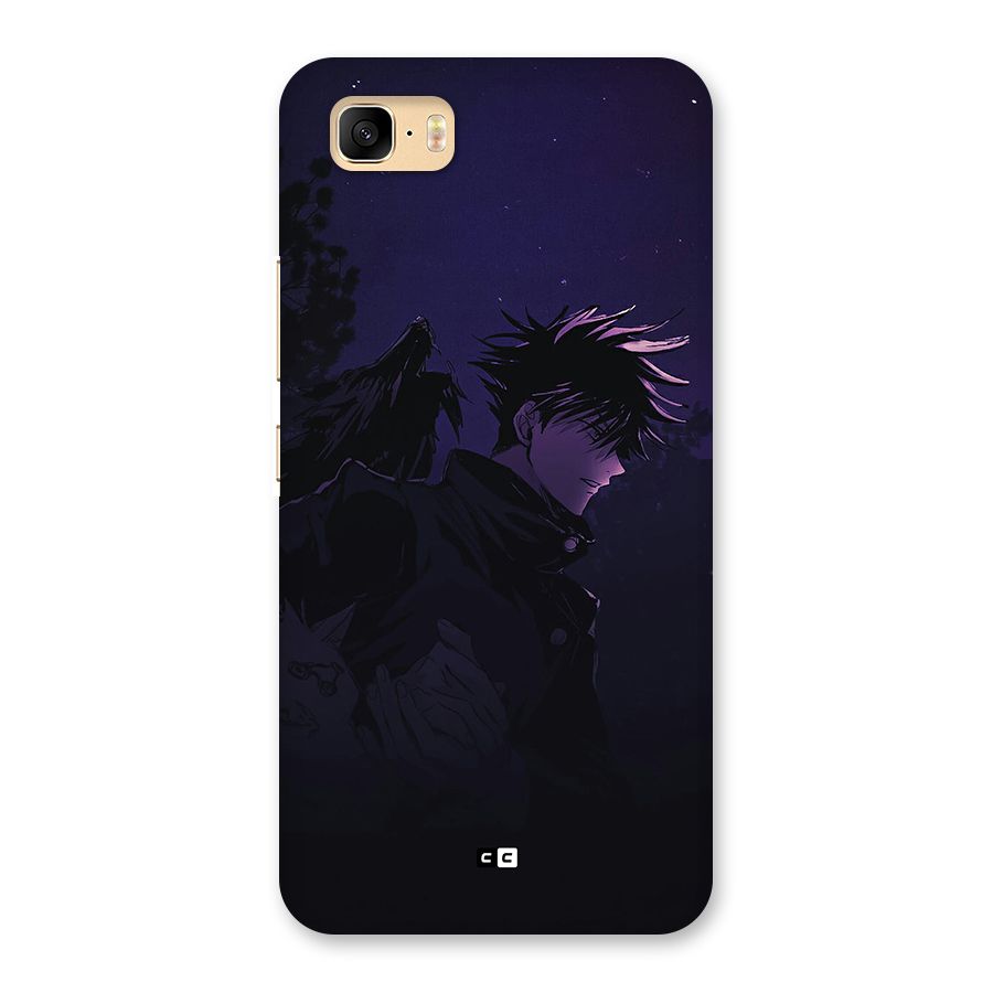 Fushiguro Demon Crows Back Case for Zenfone 3s Max