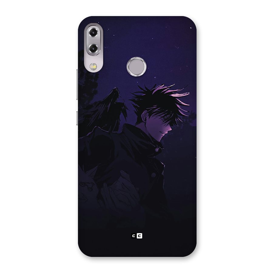 Fushiguro Demon Crows Back Case for Zenfone 5Z
