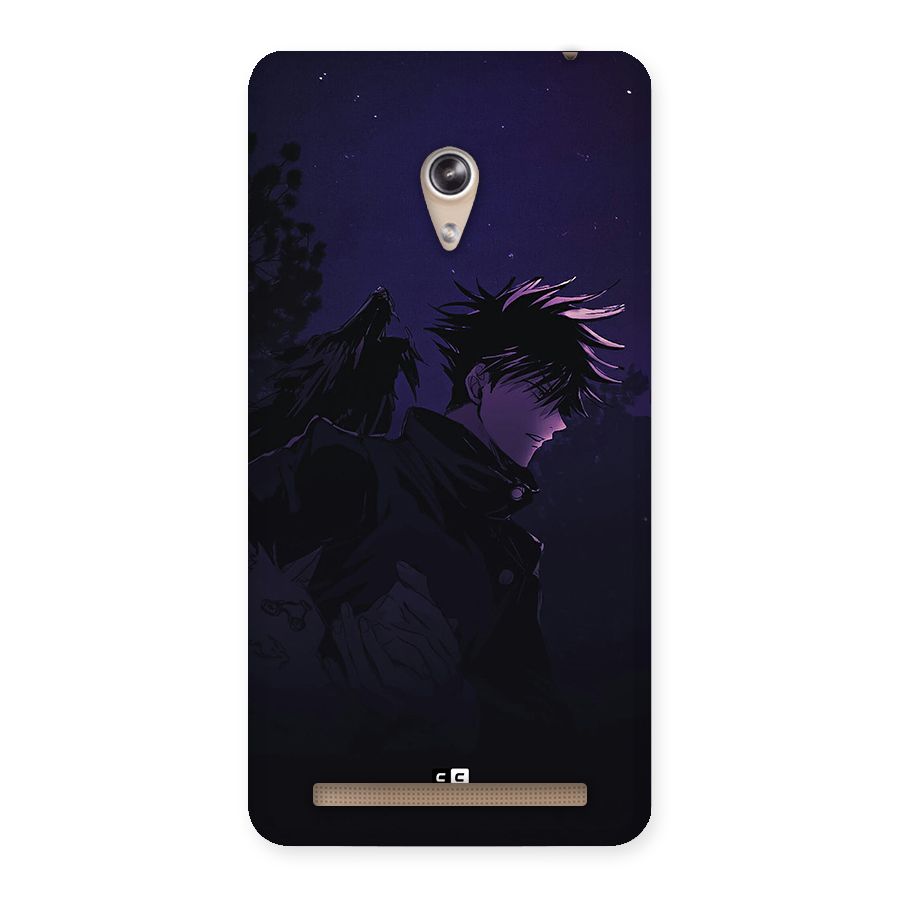 Fushiguro Demon Crows Back Case for Zenfone 6