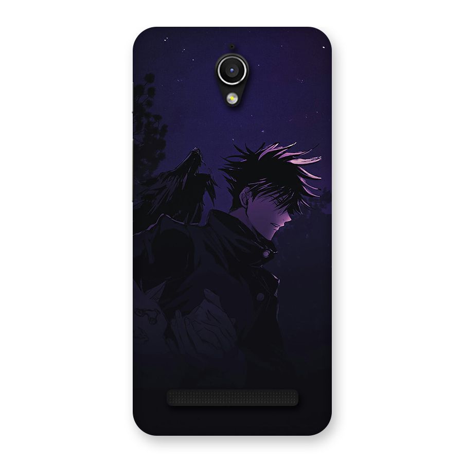 Fushiguro Demon Crows Back Case for Zenfone Go