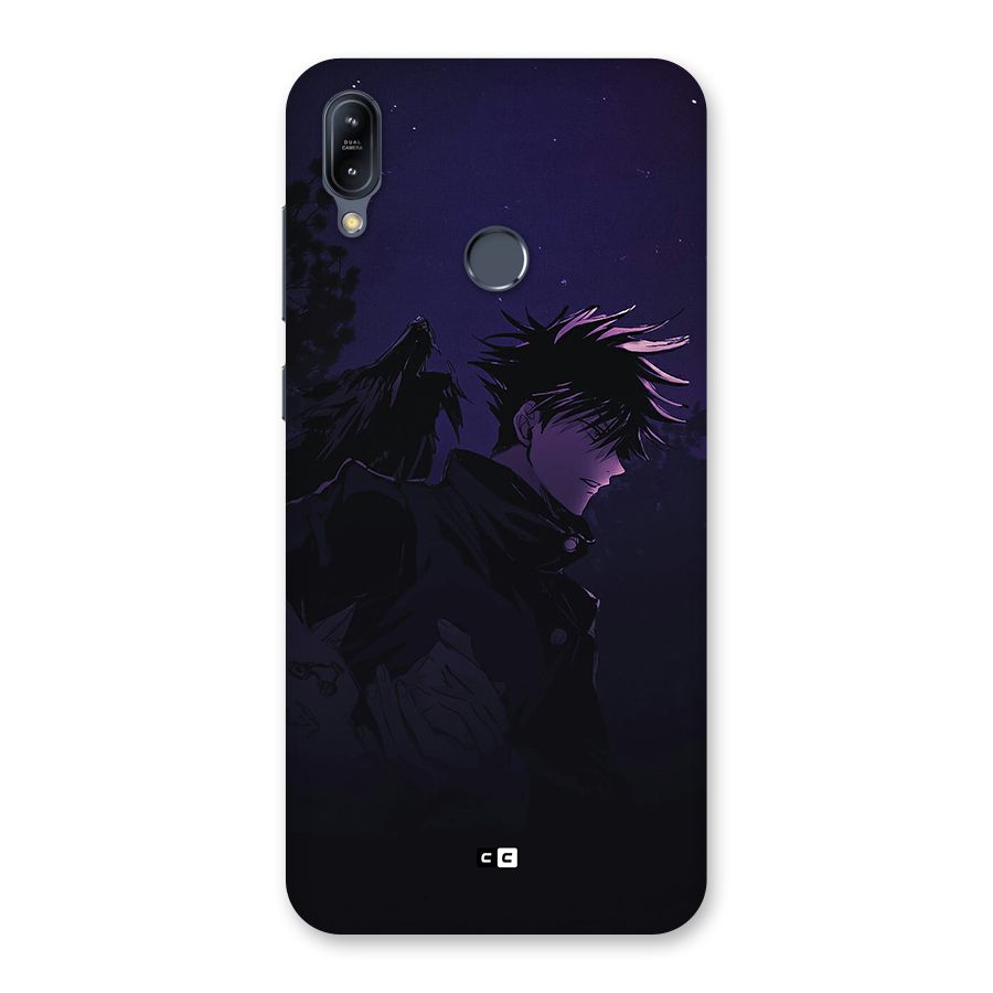 Fushiguro Demon Crows Back Case for Zenfone Max M2