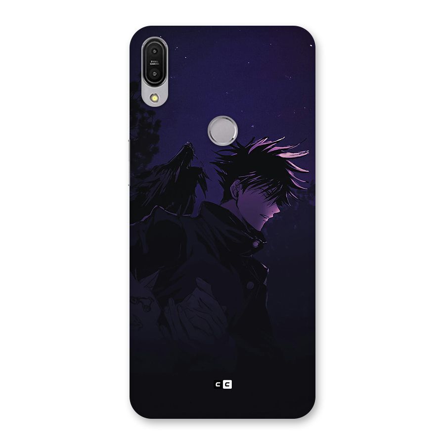 Fushiguro Demon Crows Back Case for Zenfone Max Pro M1