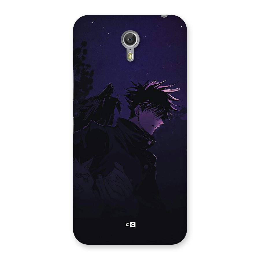 Fushiguro Demon Crows Back Case for Zuk Z1