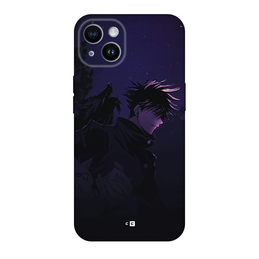 Fushiguro Demon Crows Back Case for iPhone 14