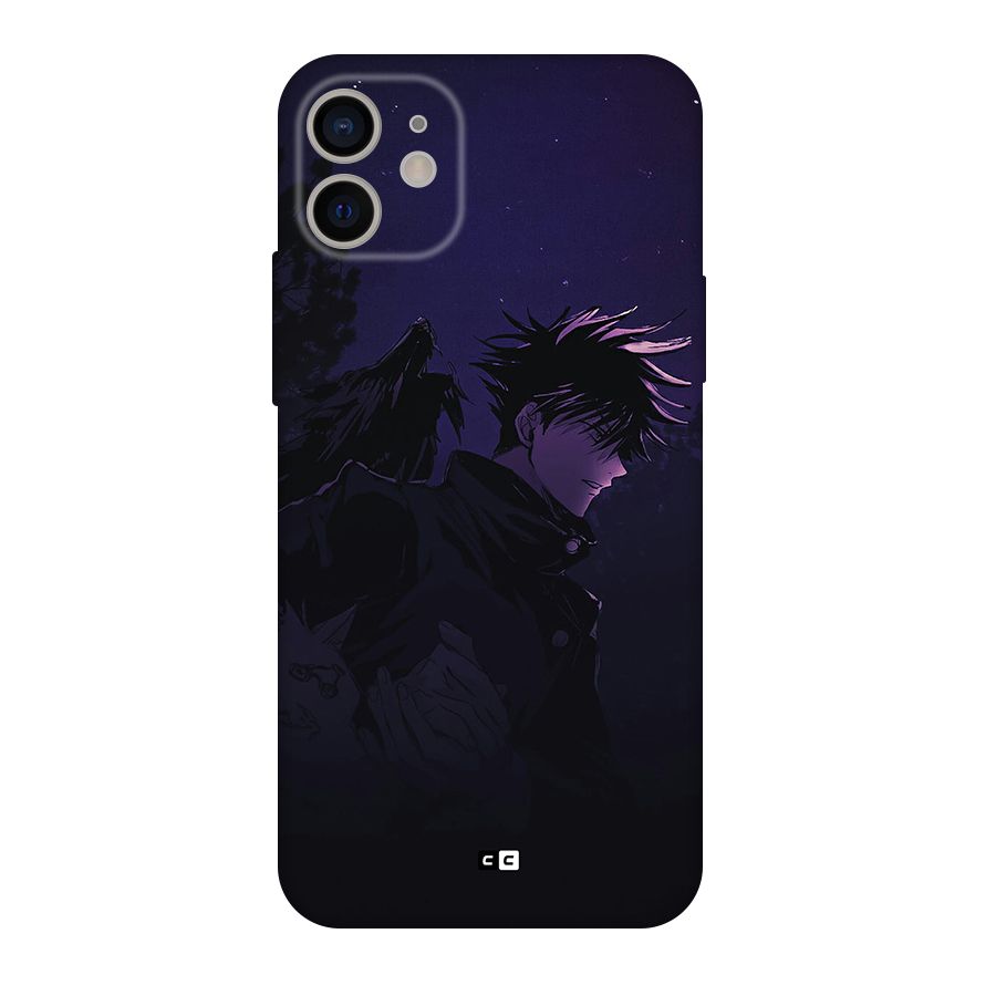Fushiguro Demon Crows Back Case for iPhone 11