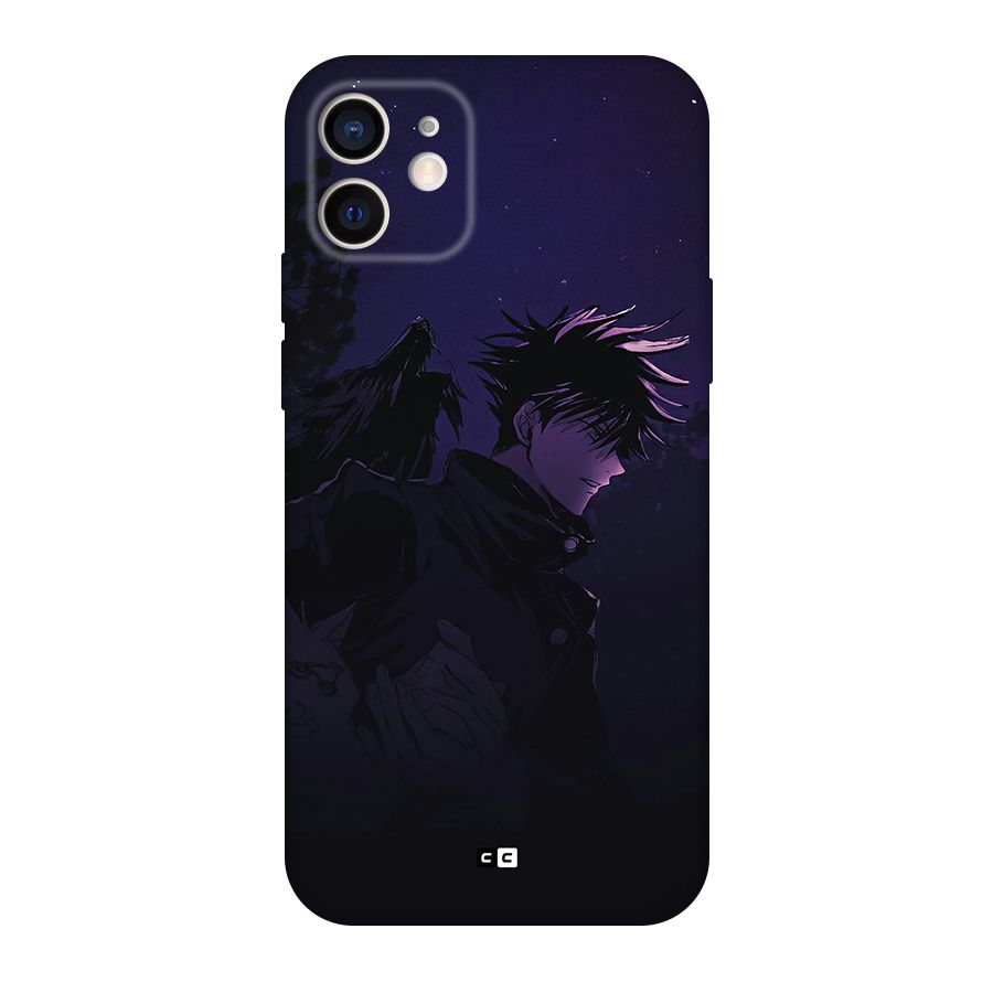 Fushiguro Demon Crows Back Case for iPhone 12