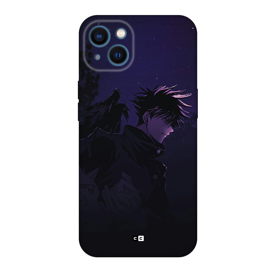 Fushiguro Demon Crows Back Case for iPhone 13