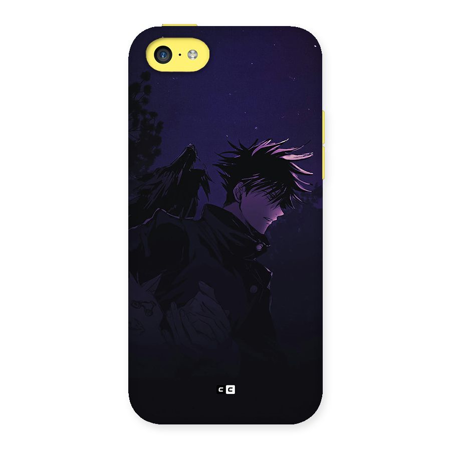 Fushiguro Demon Crows Back Case for iPhone 5C