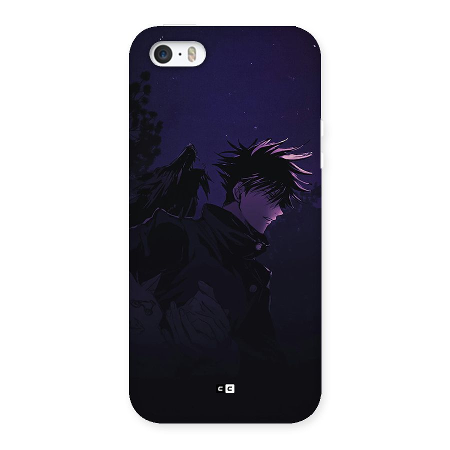 Fushiguro Demon Crows Back Case for iPhone 5 5s