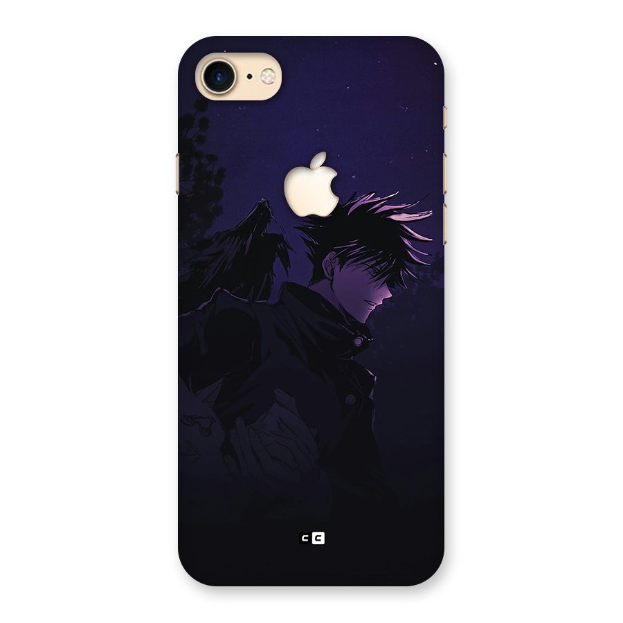 Fushiguro Demon Crows Back Case for iPhone 7 Apple Cut