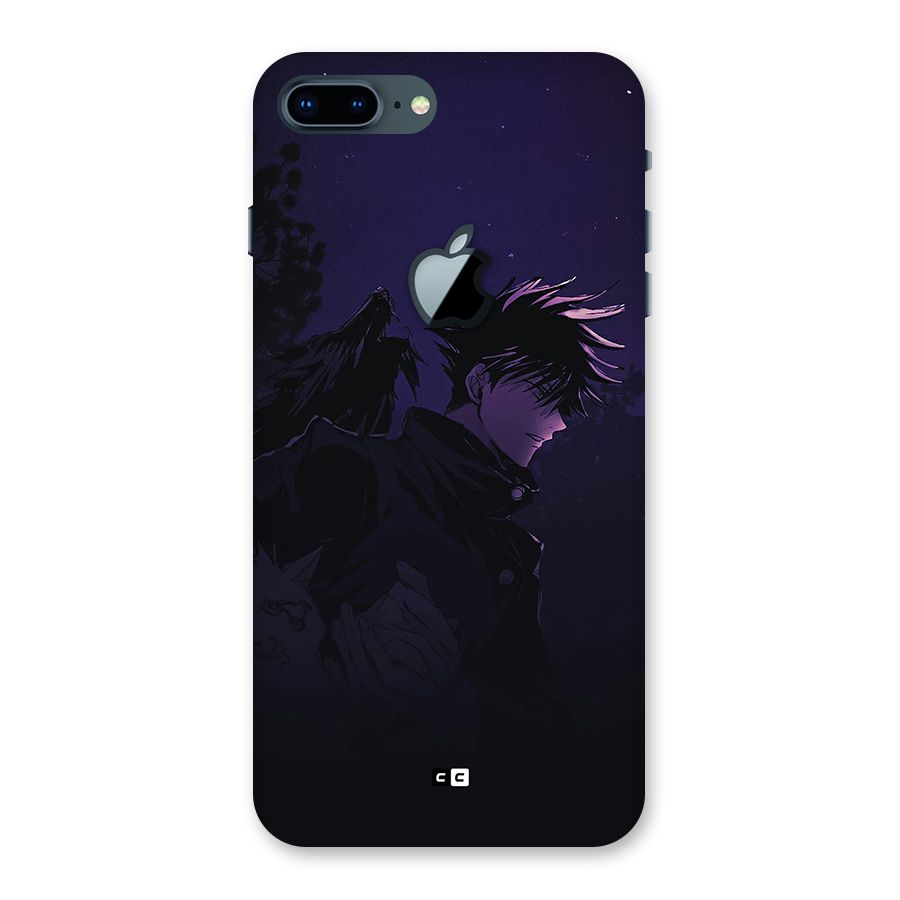 Fushiguro Demon Crows Back Case for iPhone 7 Plus Apple Cut