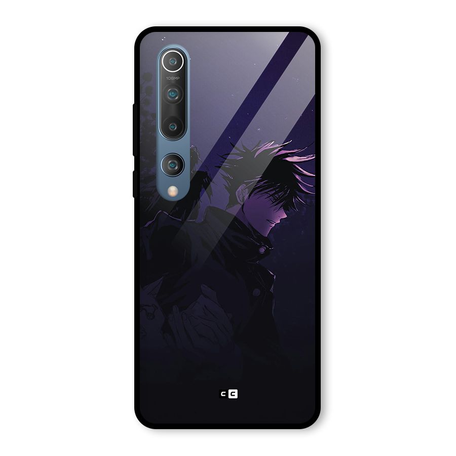 Fushiguro Demon Crows Glass Back Case for Mi 10
