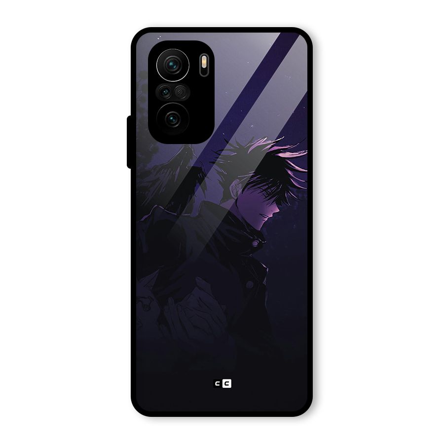 Fushiguro Demon Crows Glass Back Case for Mi 11X Pro