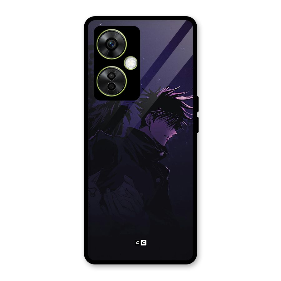Fushiguro Demon Crows Glass Back Case for OnePlus Nord CE 3 Lite