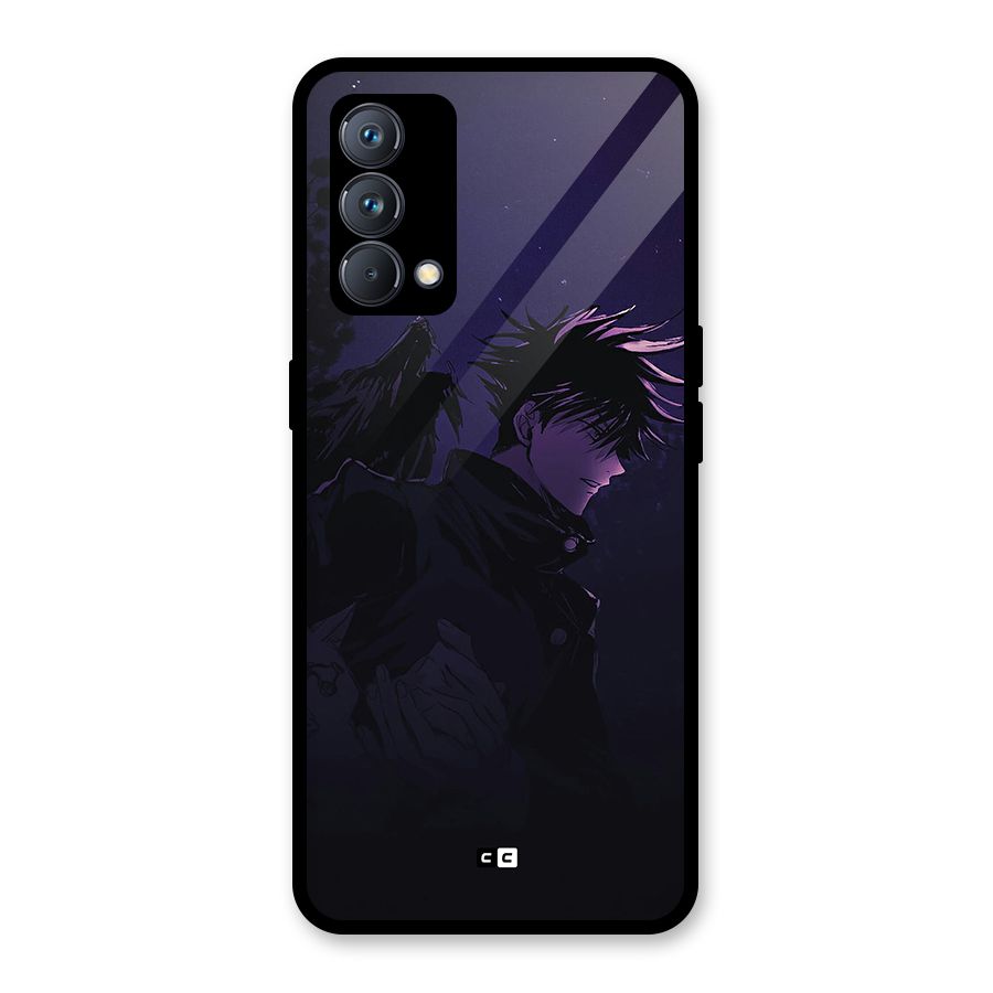 Fushiguro Demon Crows Glass Back Case for Realme GT Master Edition