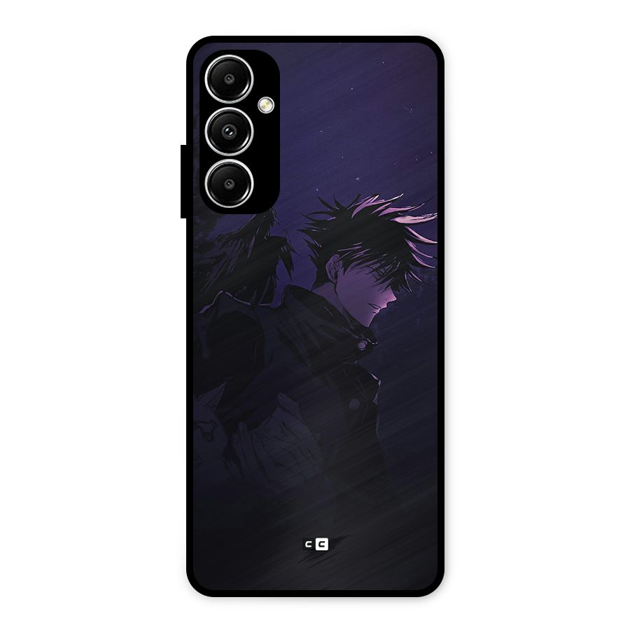 Fushiguro Demon Crows Metal Back Case for Galaxy A05s