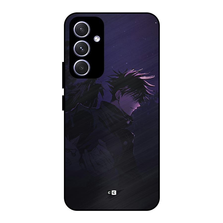 Fushiguro Demon Crows Metal Back Case for Galaxy A54