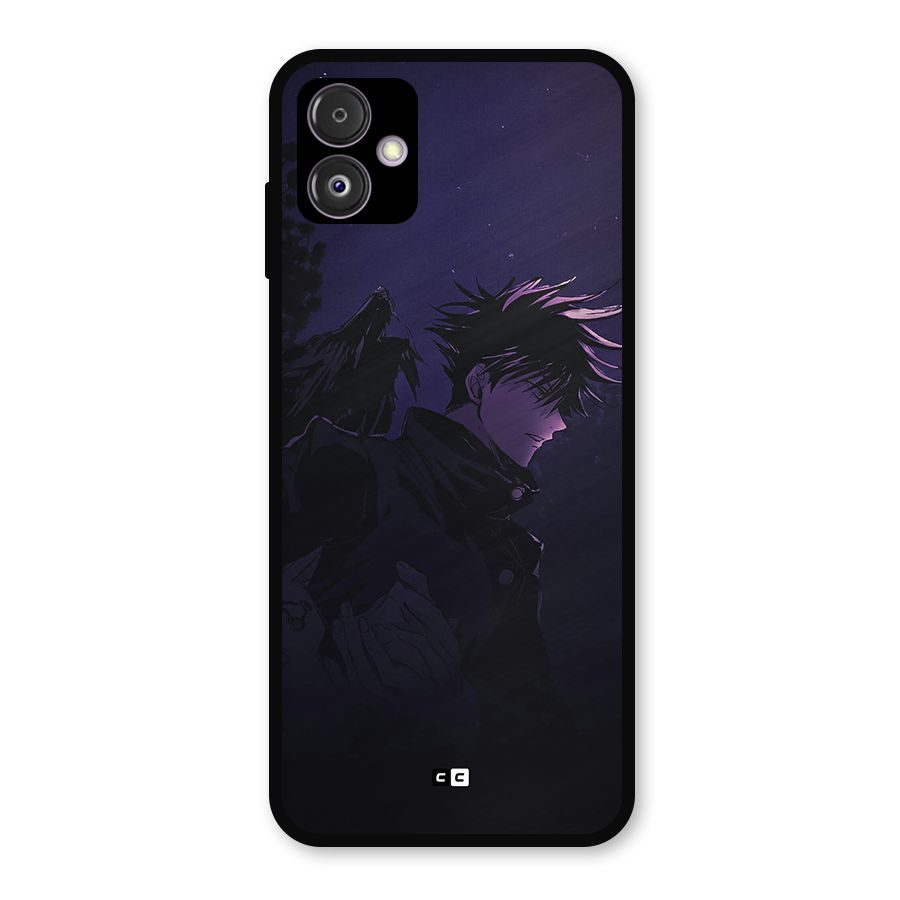 Fushiguro Demon Crows Metal Back Case for Galaxy F14