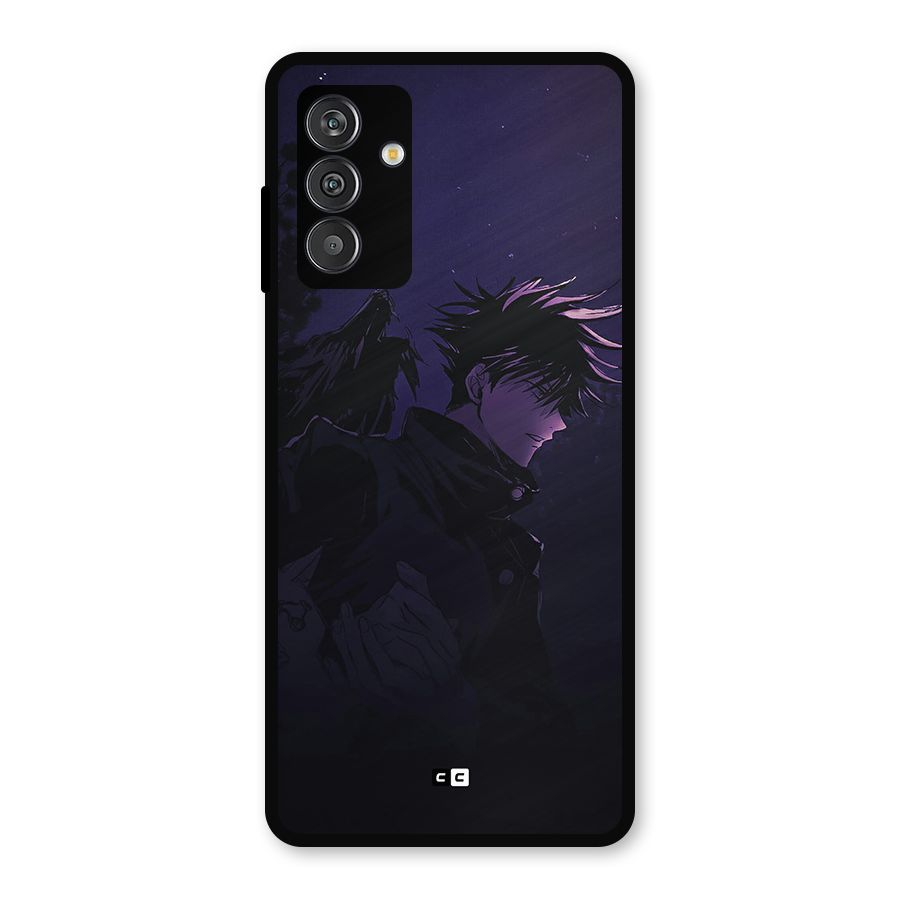 Fushiguro Demon Crows Metal Back Case for Galaxy M13