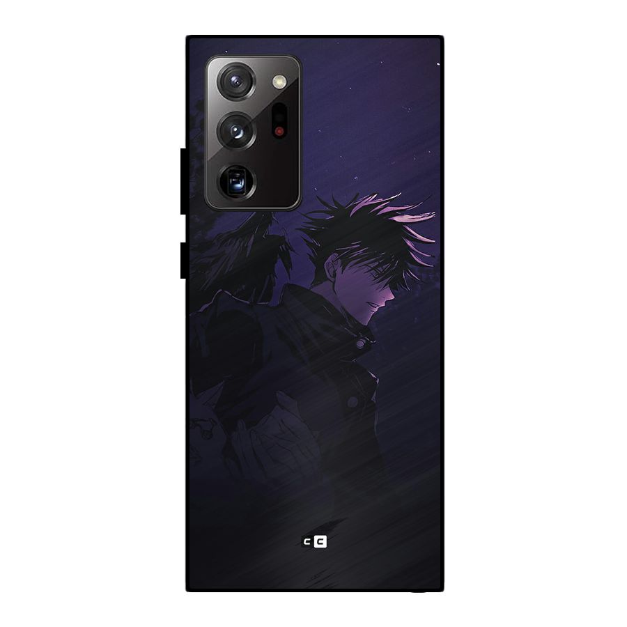 Fushiguro Demon Crows Metal Back Case for Galaxy Note 20 Ultra