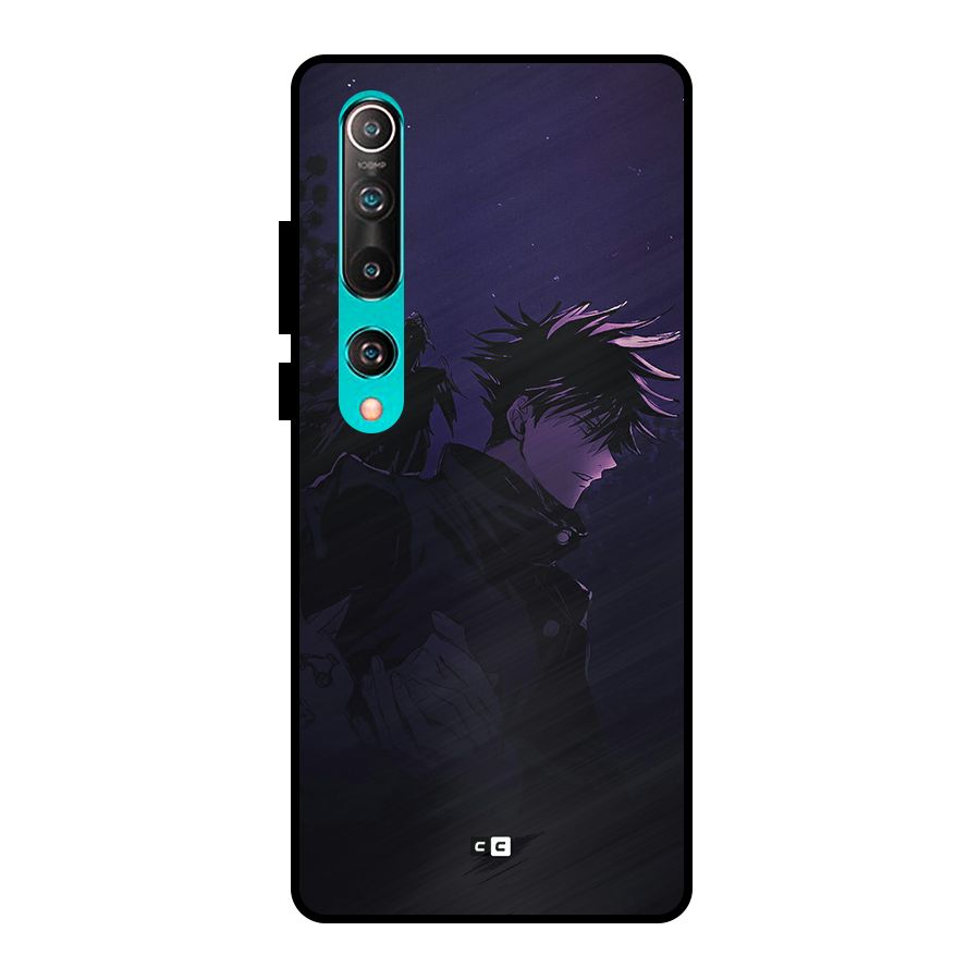 Fushiguro Demon Crows Metal Back Case for Mi 10