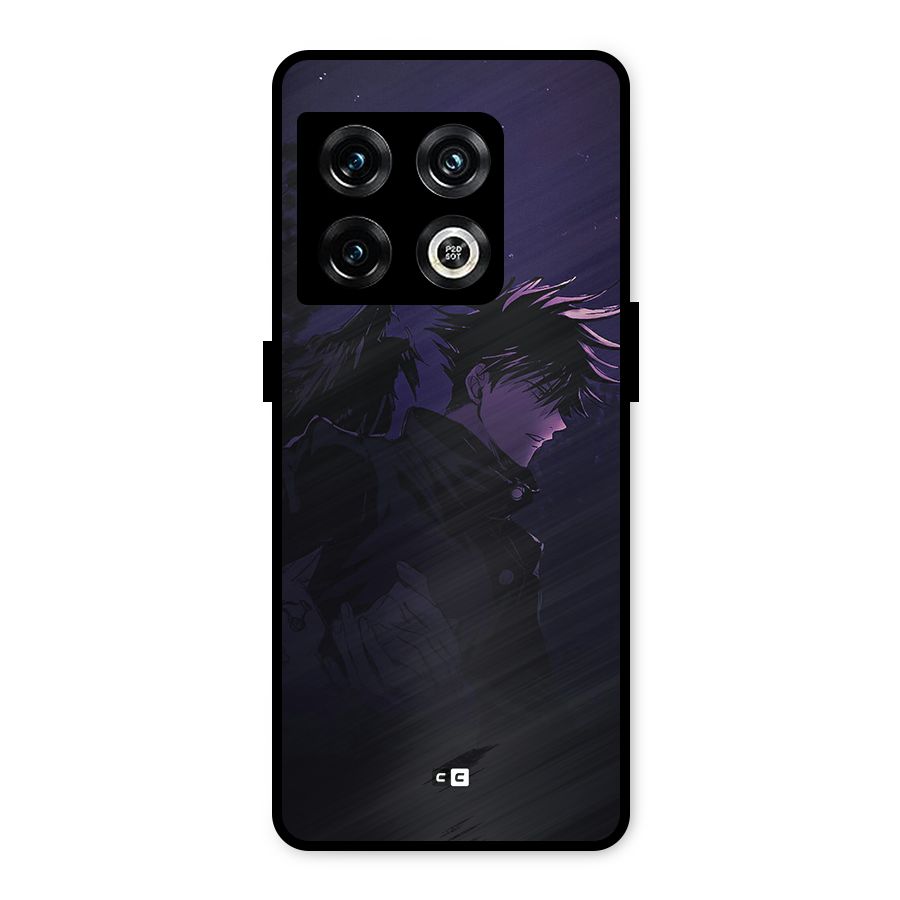 Fushiguro Demon Crows Metal Back Case for OnePlus 10 Pro 5G