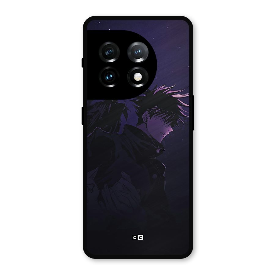 Fushiguro Demon Crows Metal Back Case for OnePlus 11