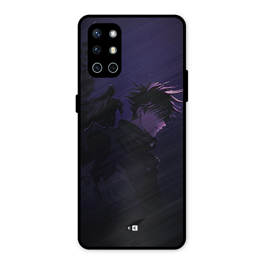 Fushiguro Demon Crows Metal Back Case for OnePlus 9R