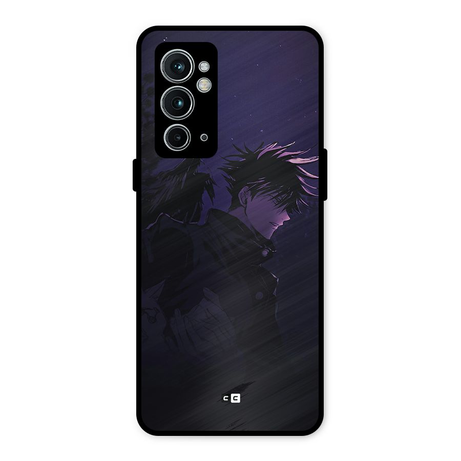 Fushiguro Demon Crows Metal Back Case for OnePlus 9RT 5G