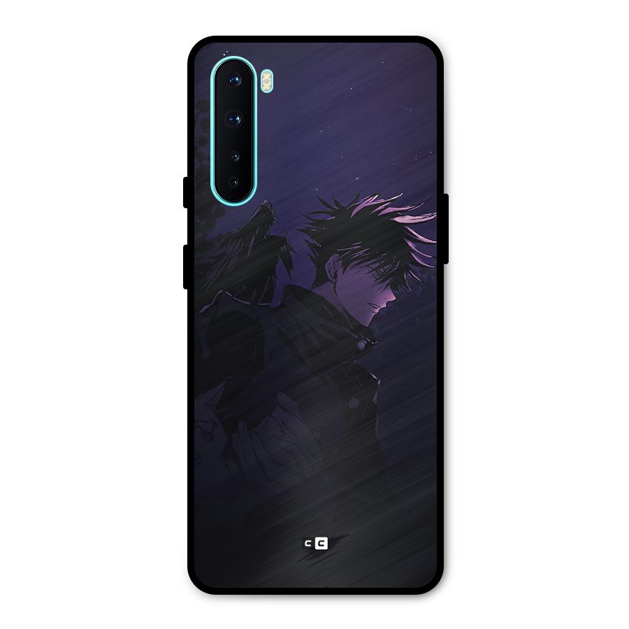 Fushiguro Demon Crows Metal Back Case for OnePlus Nord