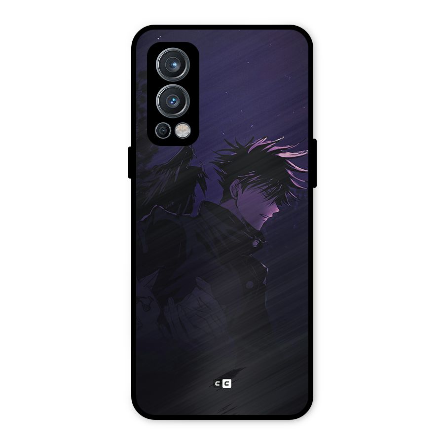 Fushiguro Demon Crows Metal Back Case for OnePlus Nord 2 5G