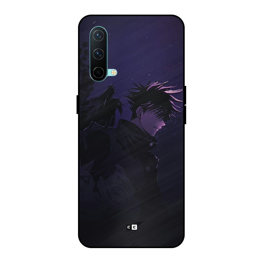 Fushiguro Demon Crows Metal Back Case for OnePlus Nord CE 5G