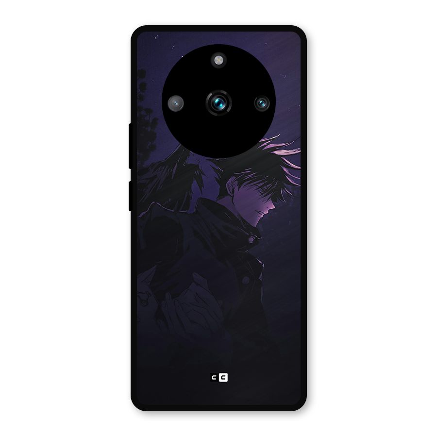 Fushiguro Demon Crows Metal Back Case for Realme 11 Pro Plus
