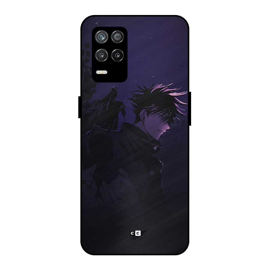 Fushiguro Demon Crows Metal Back Case for Realme 8s 5G