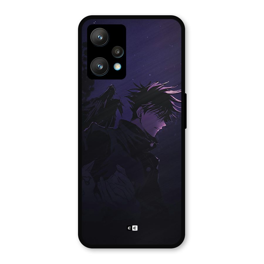 Fushiguro Demon Crows Metal Back Case for Realme 9