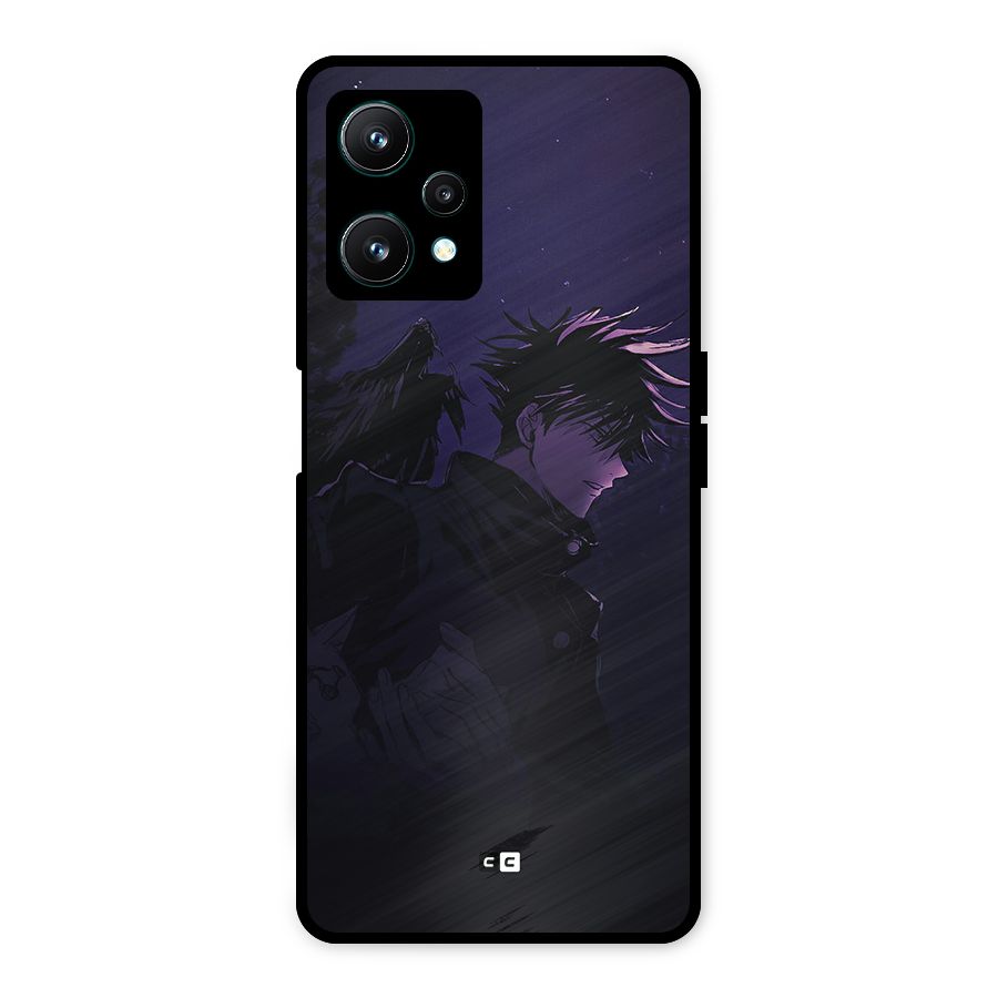 Fushiguro Demon Crows Metal Back Case for Realme 9 Pro 5G