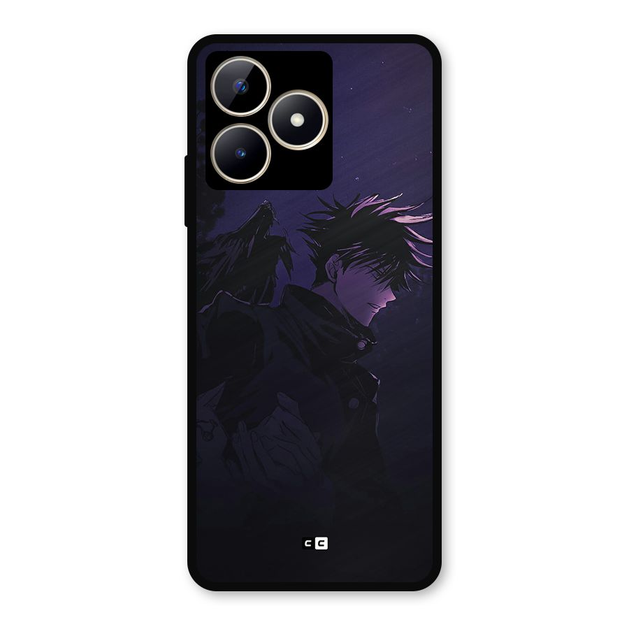 Fushiguro Demon Crows Metal Back Case for Realme C53