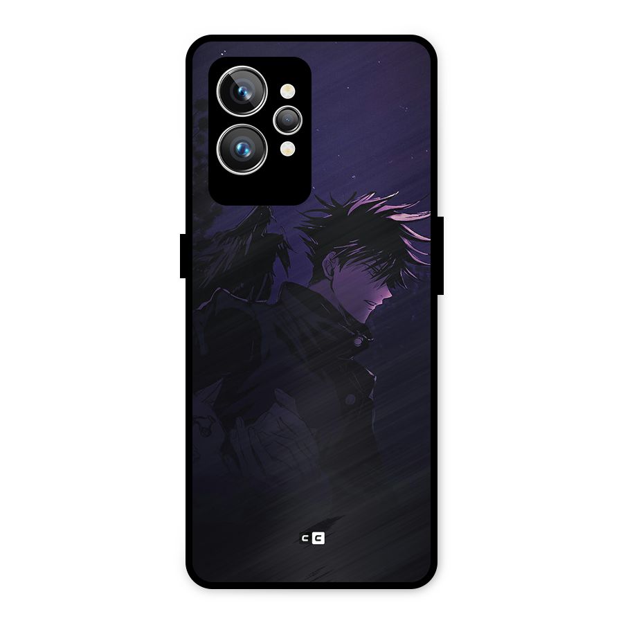 Fushiguro Demon Crows Metal Back Case for Realme GT2 Pro