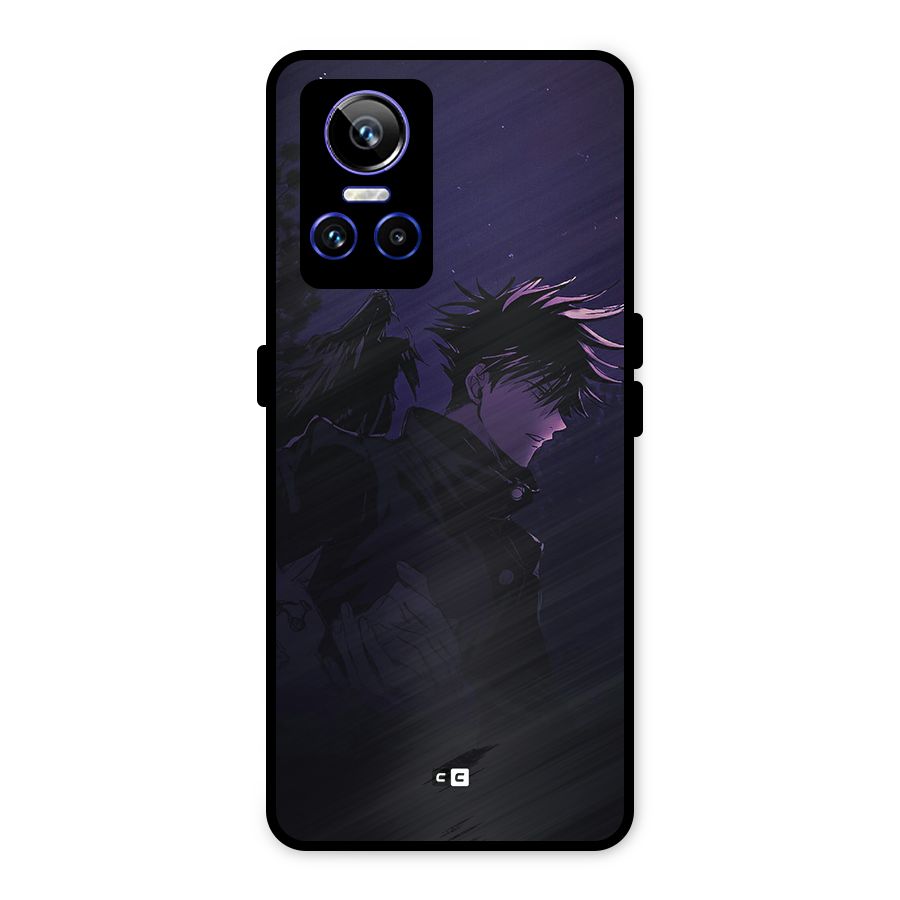Fushiguro Demon Crows Metal Back Case for Realme GT Neo 3