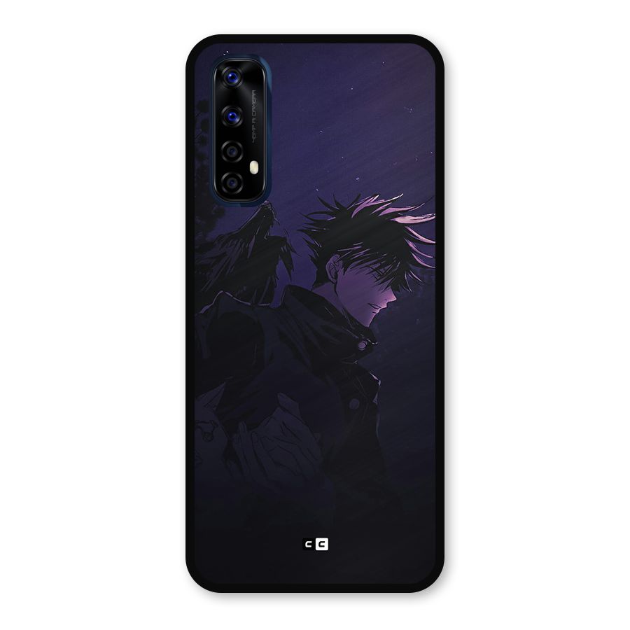 Fushiguro Demon Crows Metal Back Case for Realme Narzo 20 Pro