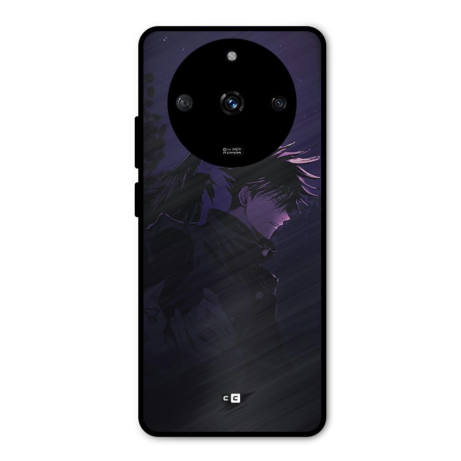 Fushiguro Demon Crows Metal Back Case for Realme Narzo 60 5G