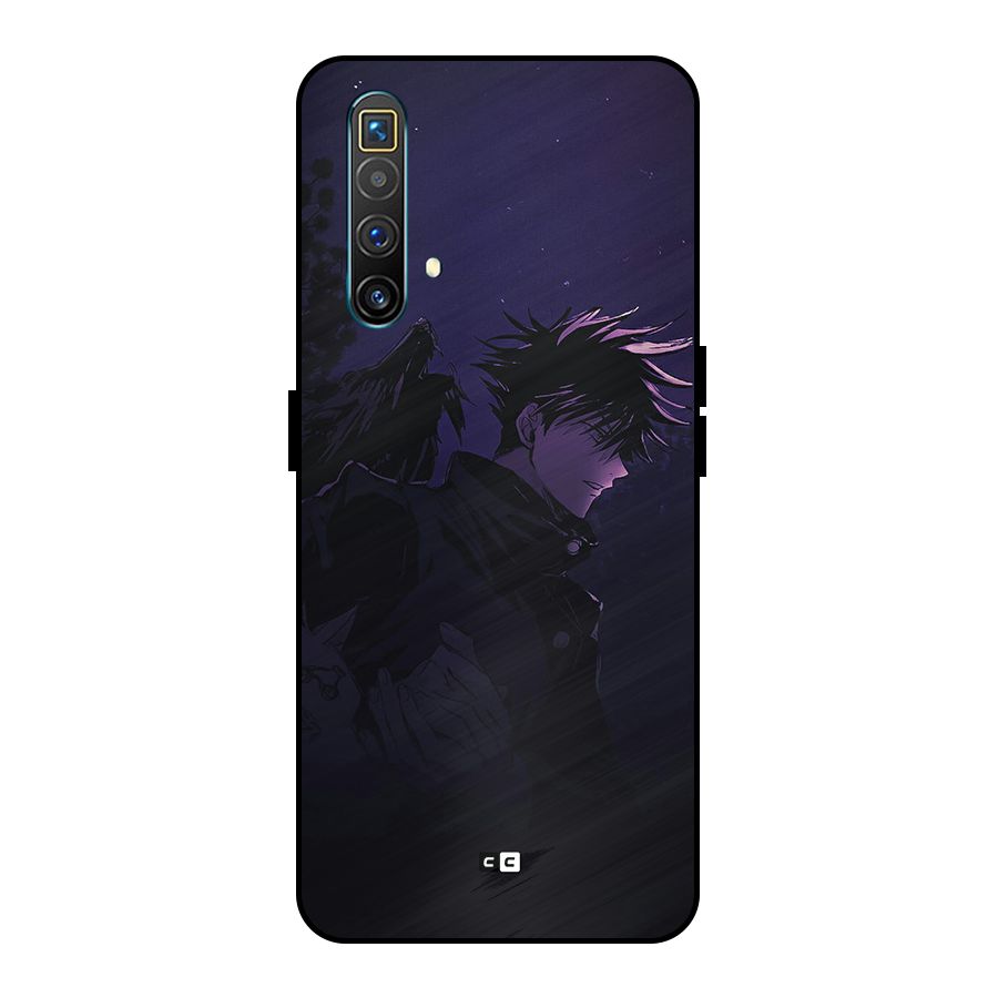 Fushiguro Demon Crows Metal Back Case for Realme X3