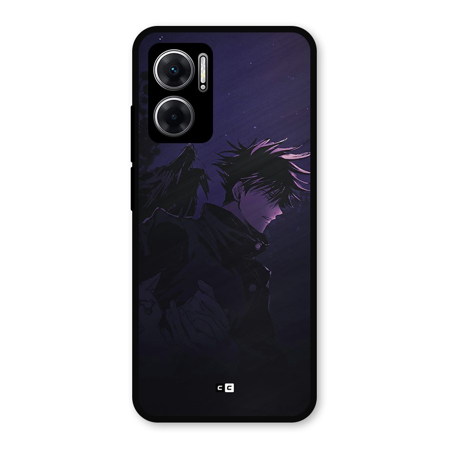 Fushiguro Demon Crows Metal Back Case for Redmi 11 Prime 5G