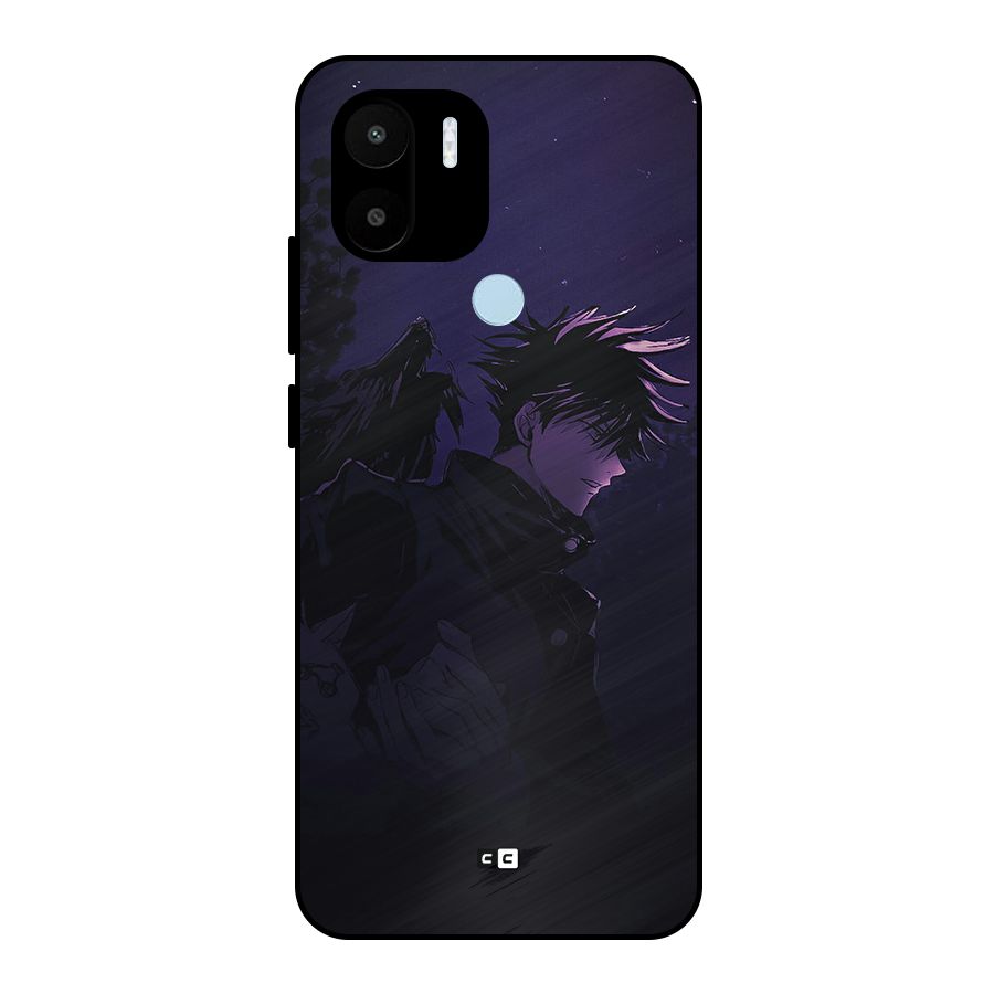 Fushiguro Demon Crows Metal Back Case for Redmi A2 Plus